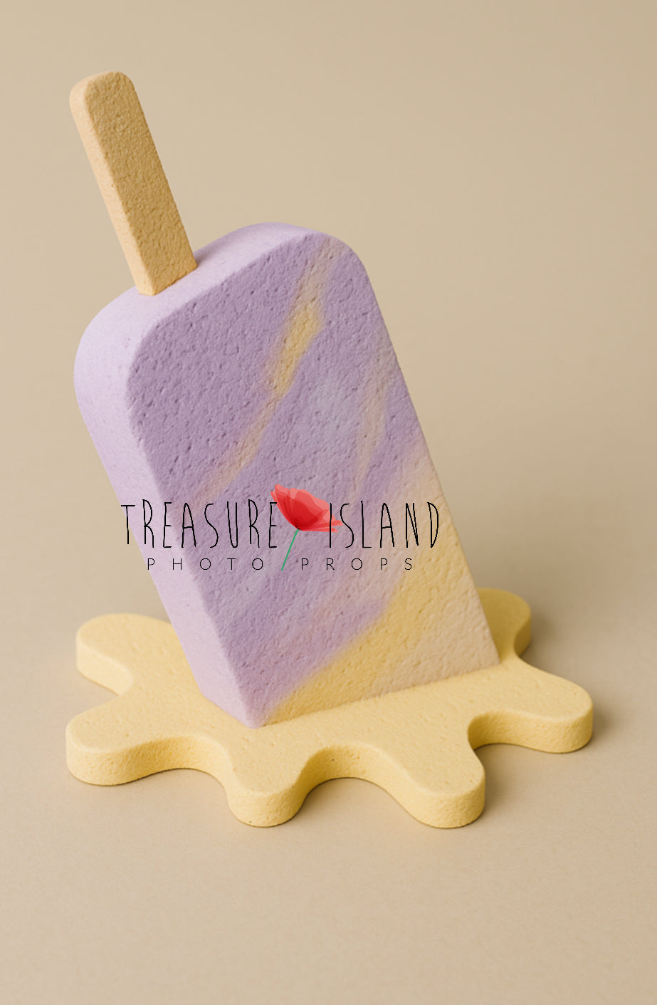 Marble Ice Cream – Giant Melting Styrofoam Prop | Cake Smash Collection