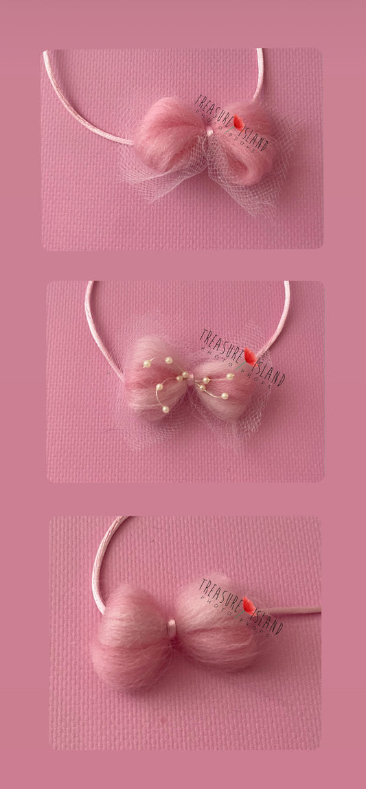 💖PINK TIEBACK💖🎀PINK HEADBAND🎀 3 models 🎀💖