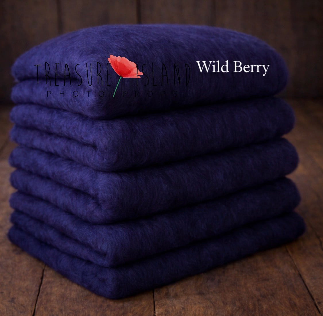 Classic Blankets – Handmade Felted Baby Blankets - Photo Props - 69 colours