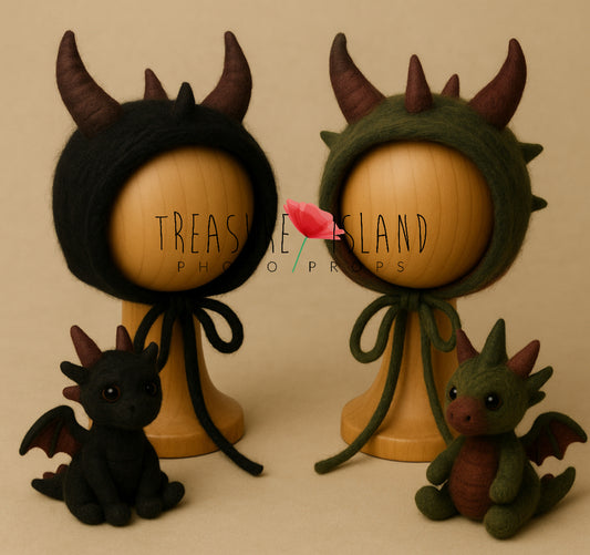 Luxury Felted Dragon Set - LUXURY DRAGON COLLECTION