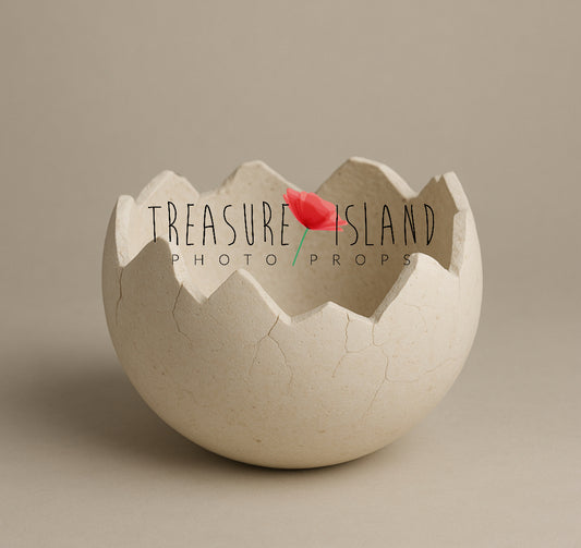 Luxury DINO Collection – Styrofoam Dinosaur Egg Shell 🥚