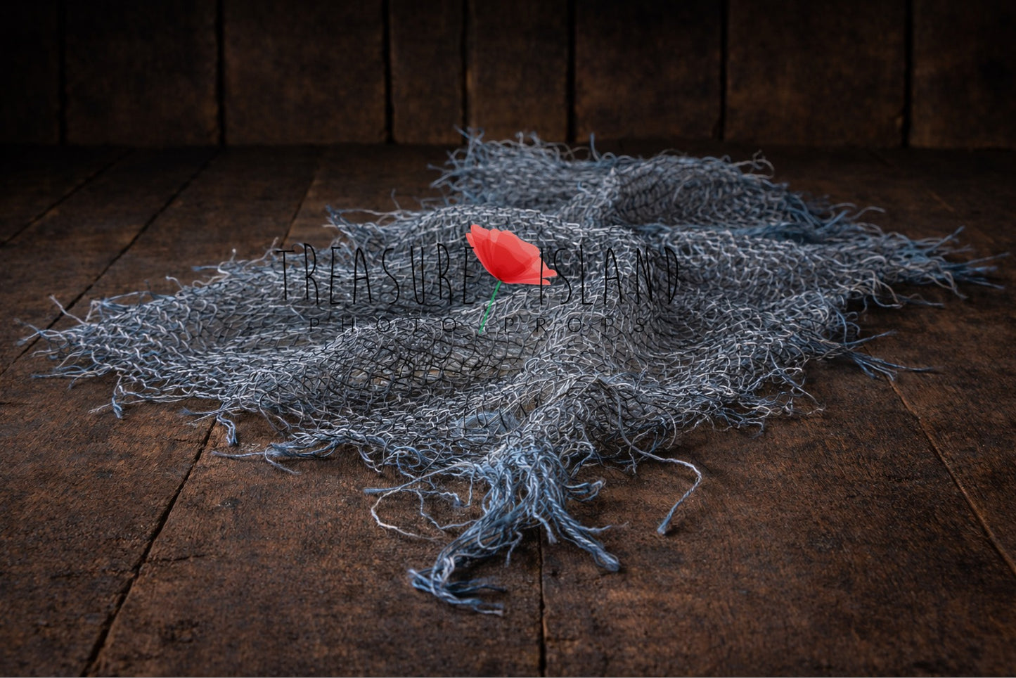 Hand-Dyed Chunky Jute Fiber Layer – Newborn Photo Props