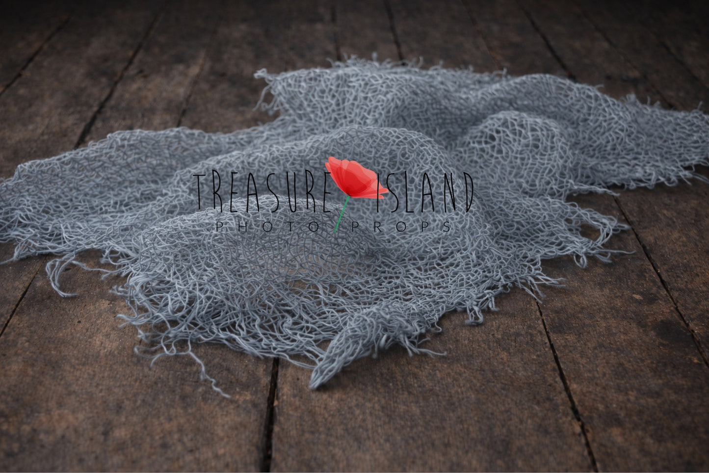 Hand-Dyed Chunky Jute Fiber Layer – Newborn Photo Props