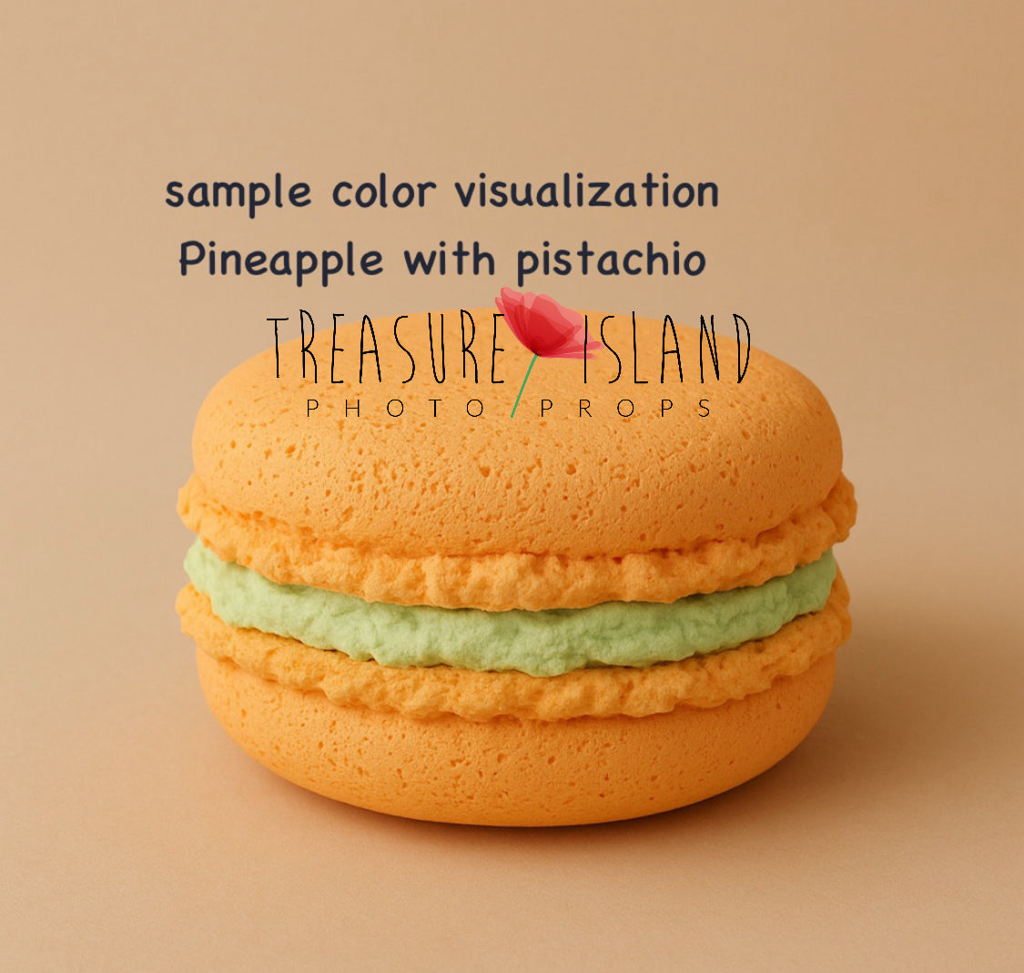Styrofoam Giant Macarons – Cake Smash Props