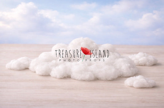 ☁️ LUXURY Classic Cloud Set – Handmade Newborn Photography Prop ☁️
