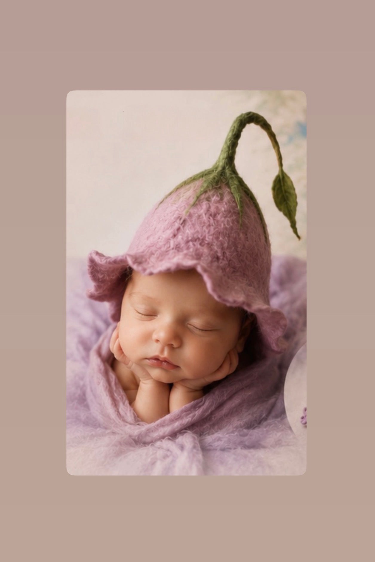 Vintage Mauve Hat | RESERVATION ONLY