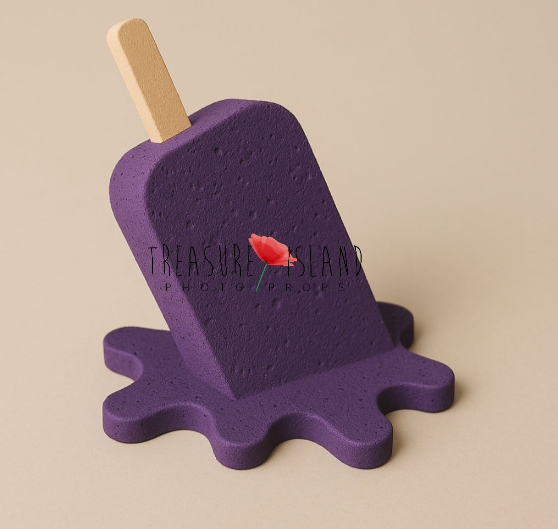 Melting Styrofoam Giant Ice Cream – CAKE SMASH prop