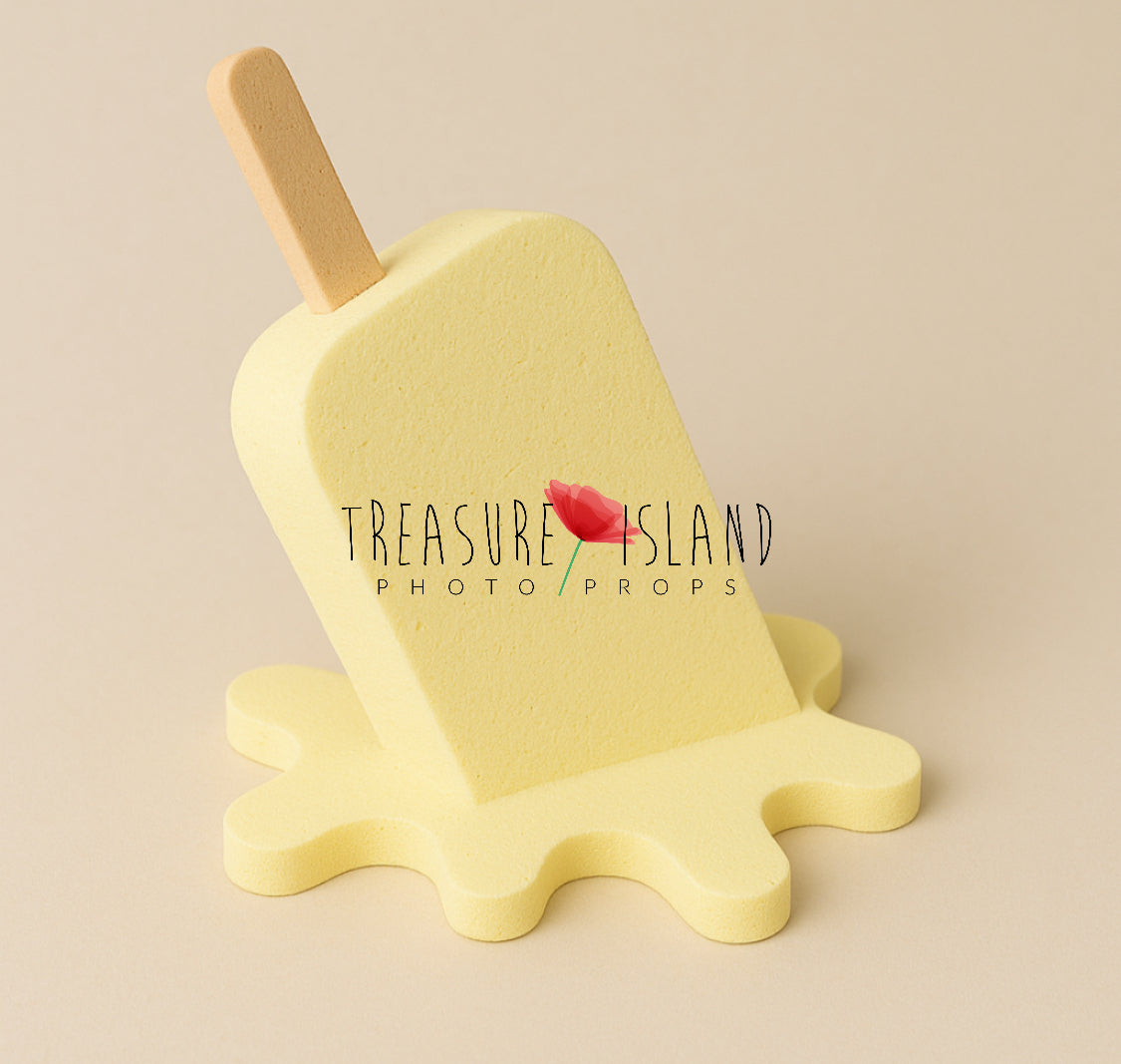 Melting Styrofoam Giant Ice Cream – CAKE SMASH prop
