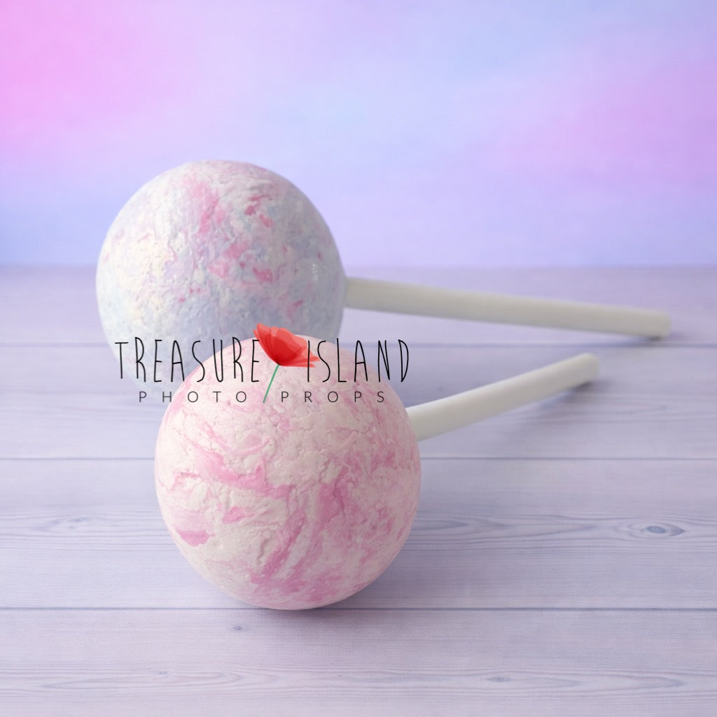 🍭 LOLLIPOP  round 🍭colours and sizes to choose