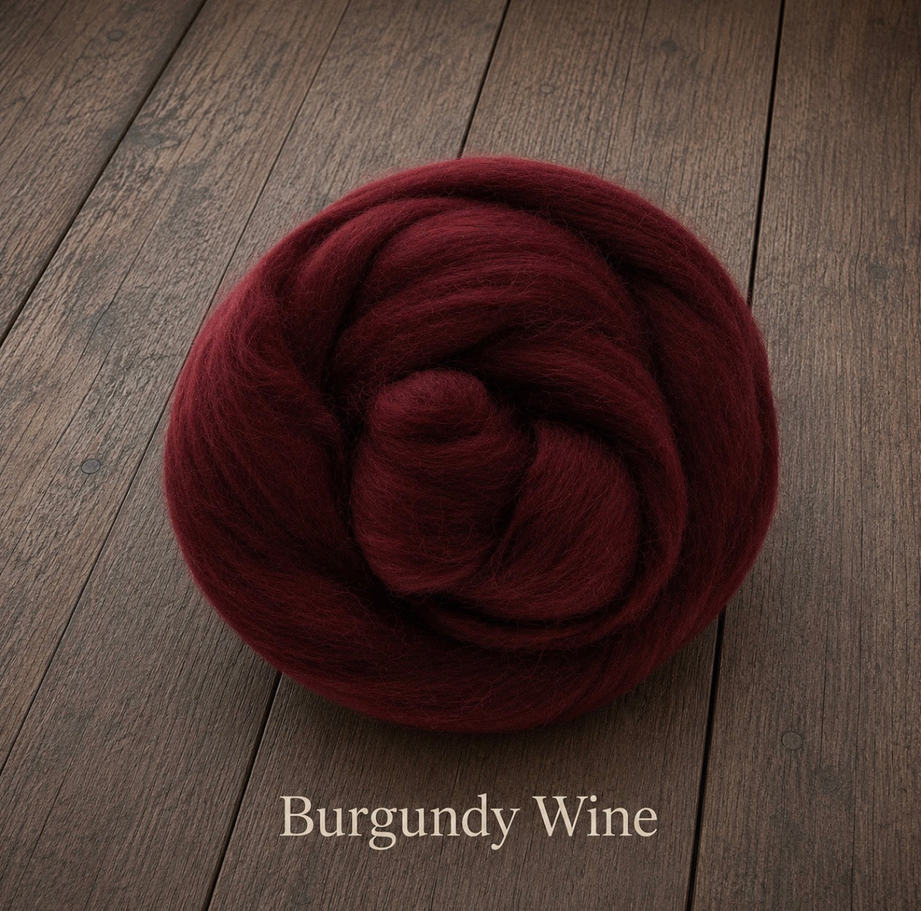 Burgundy Wine wool wrap color sample for newborn photography