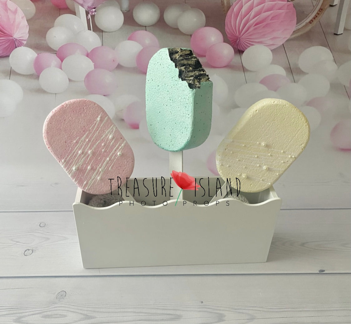 FAKE ICE CREAM - sitter size ✨Cake Smash✨