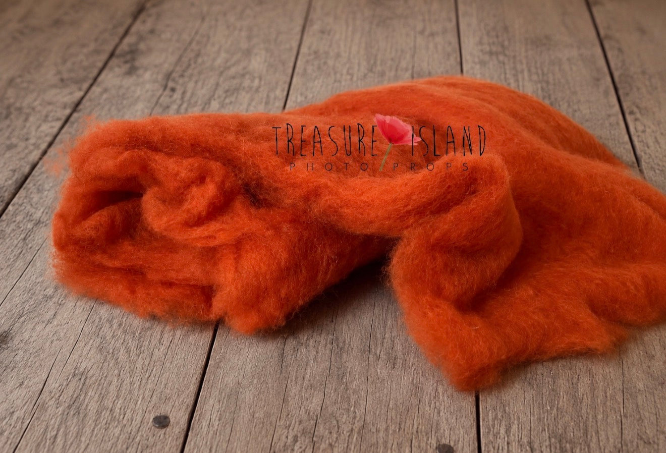Little Fox Dream Set – Hand-Felted Newborn Photography Prop