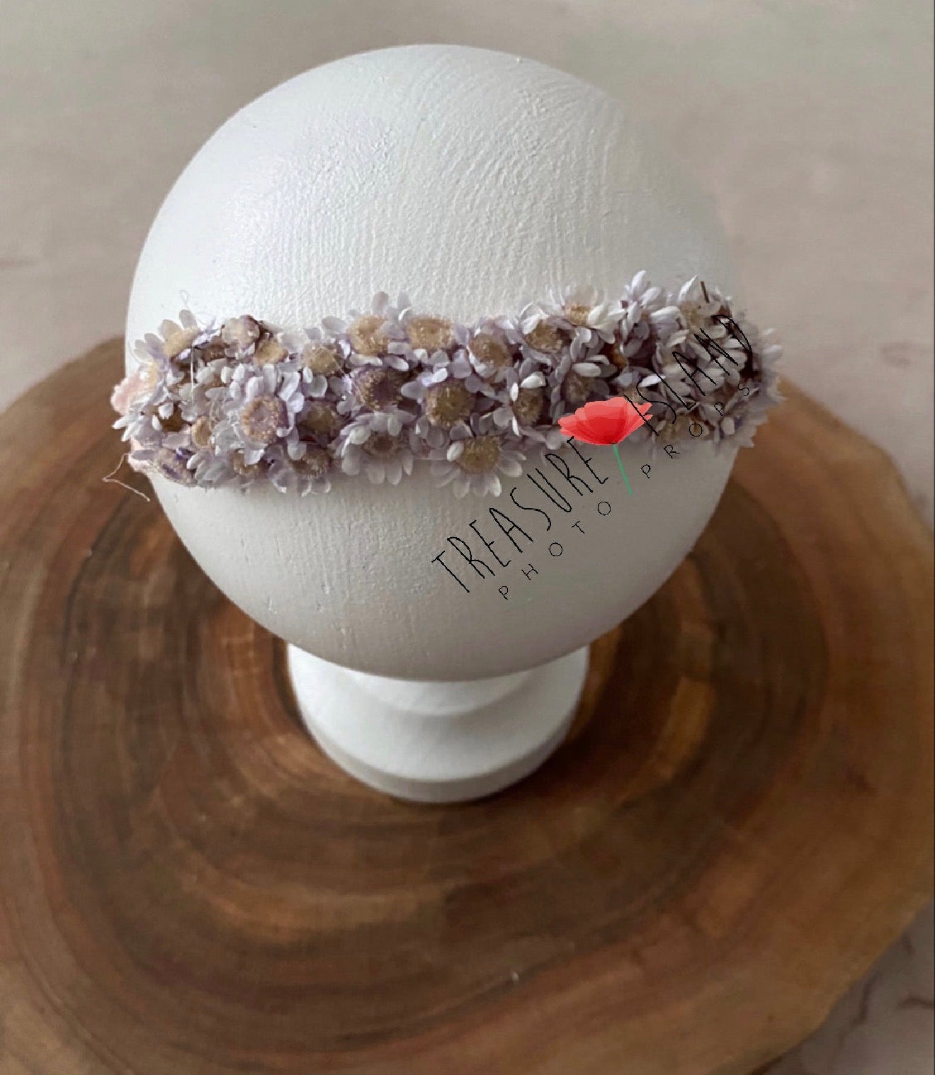 Wildflower Whisper - Dried Flower Wreath Headband