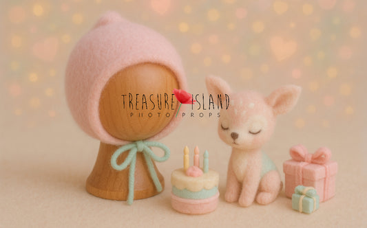 Kawaii Deer Celebration Set – カワイイシカのパーティーセット