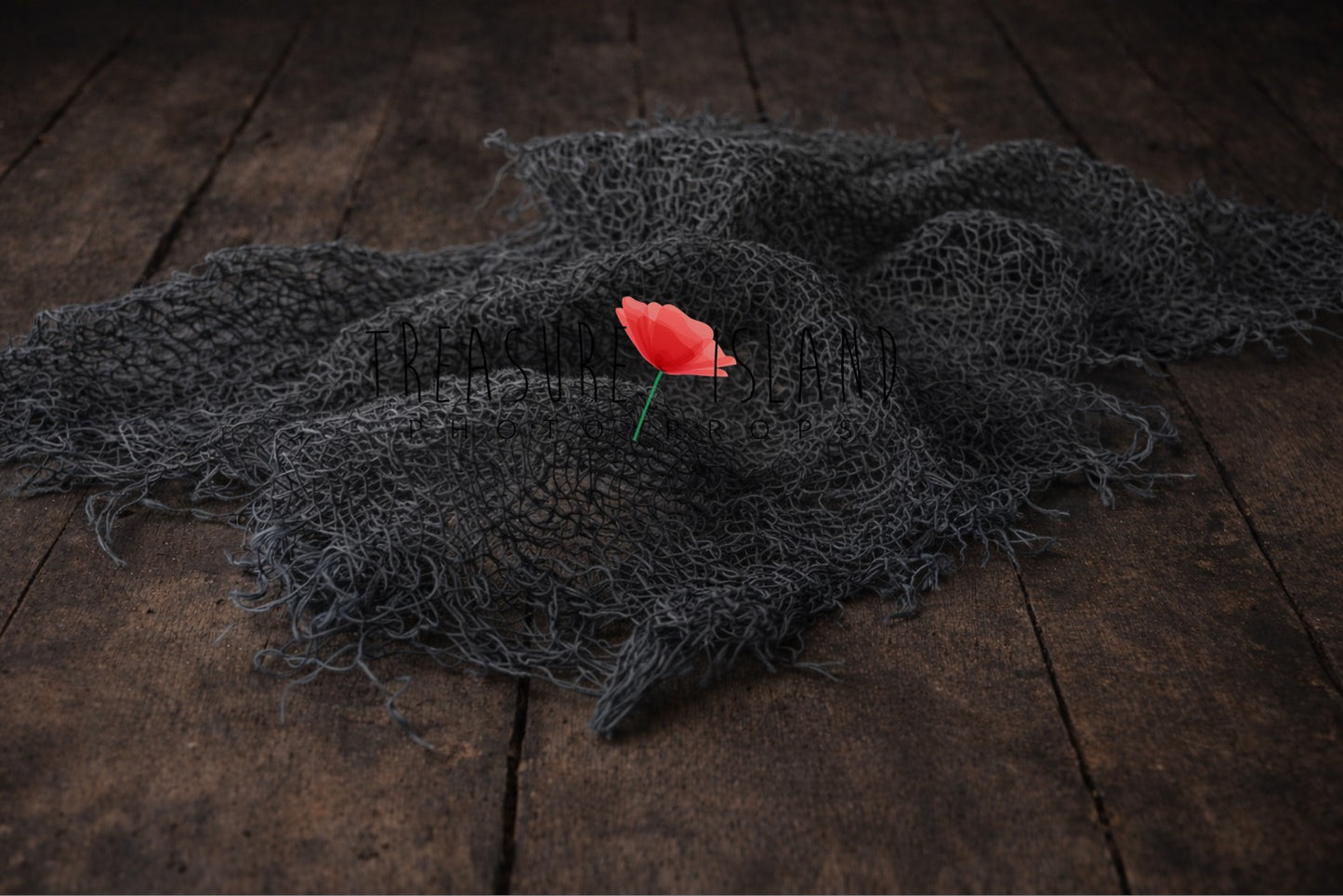 Hand-Dyed Chunky Jute Fiber Layer – Newborn Photo Props