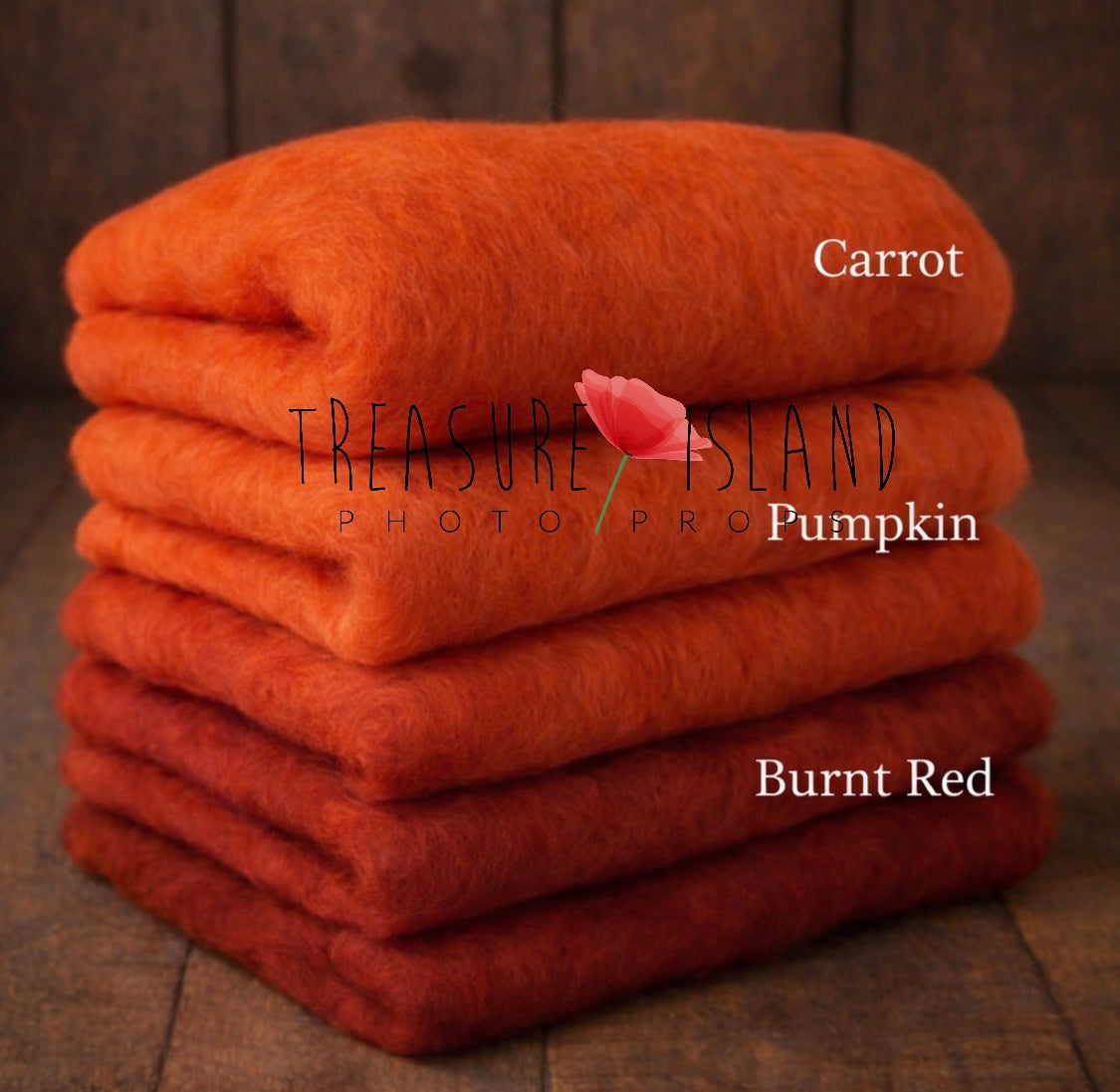 Classic Blankets – Handmade Felted Baby Blankets - Photo Props - 69 colours