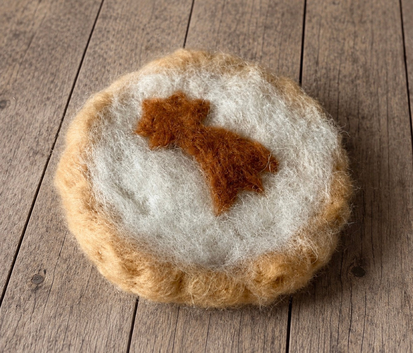 FELTED CHRISTMAS COOKIES - Handmade Wool Photography Props