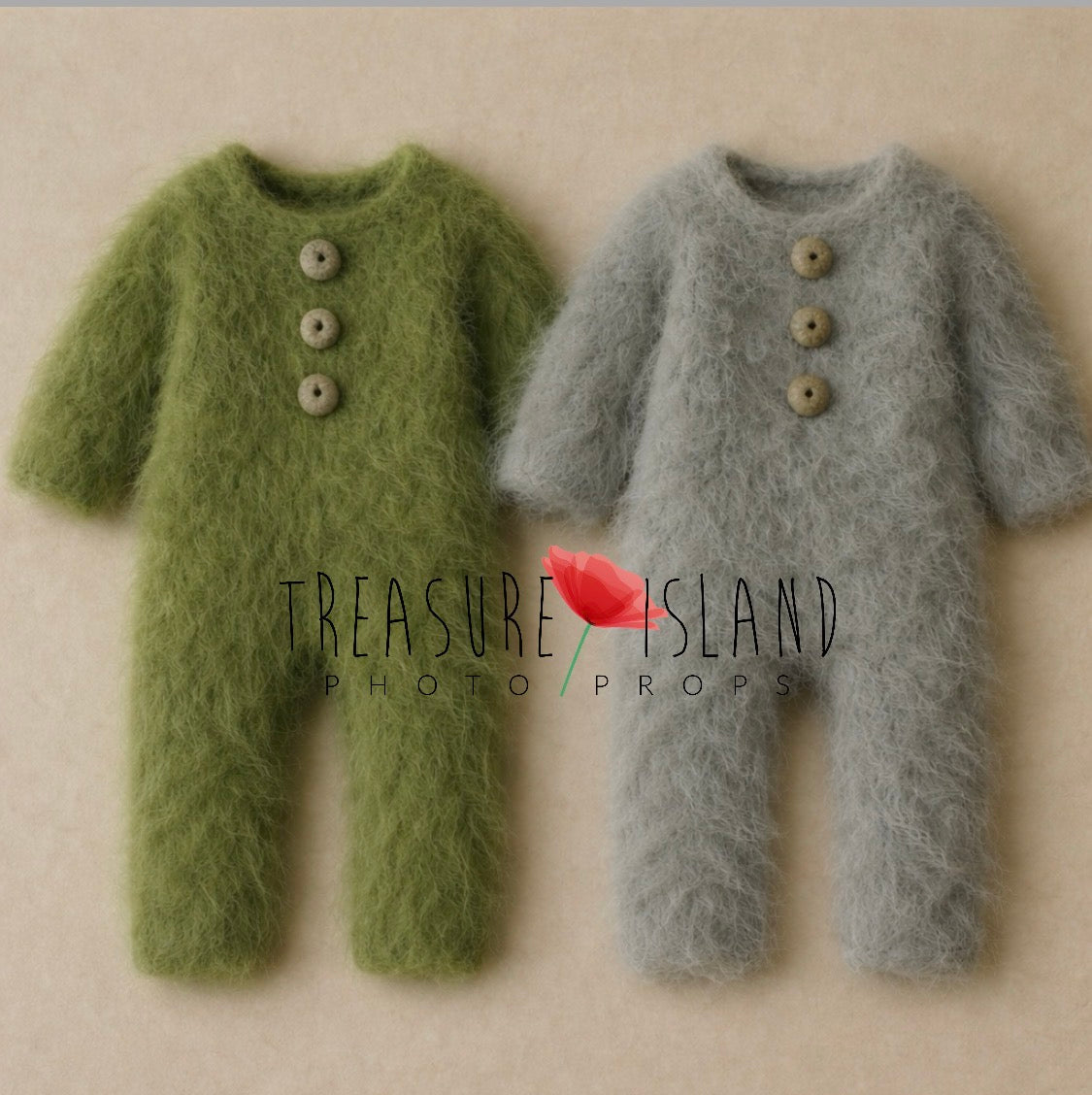 Luxury Dino Collection – Knitted Rompers - DInosaur Collection