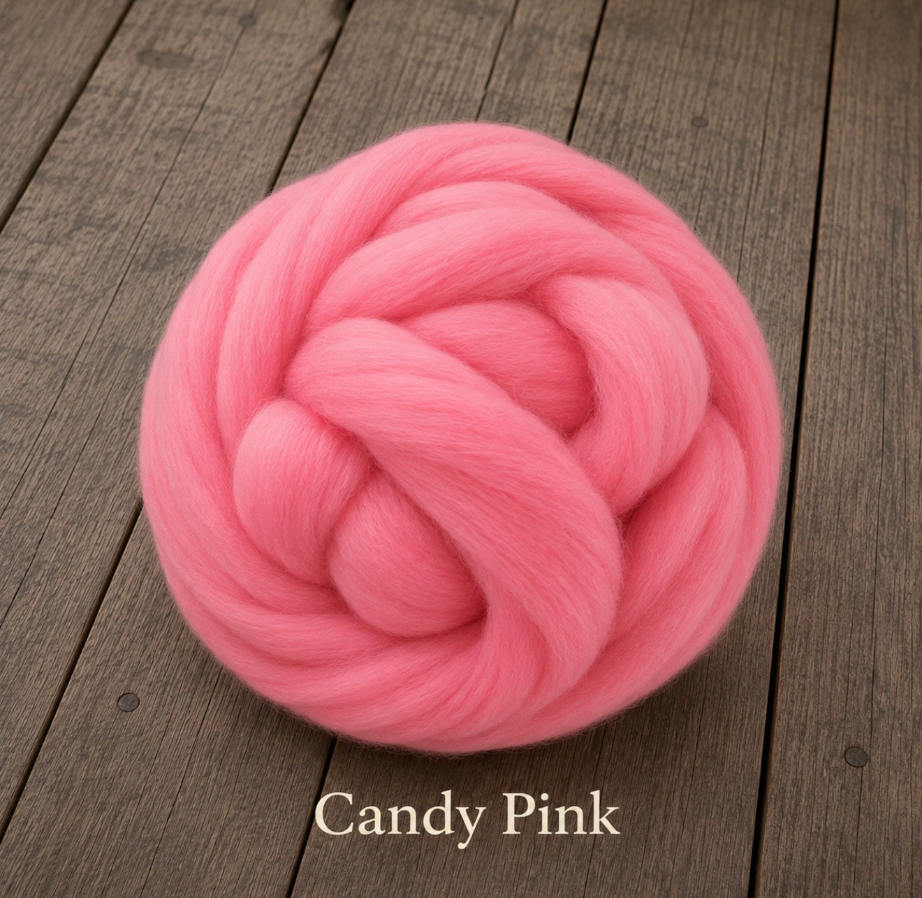 Candy Pink felted wool wrap color sample for newborn photography