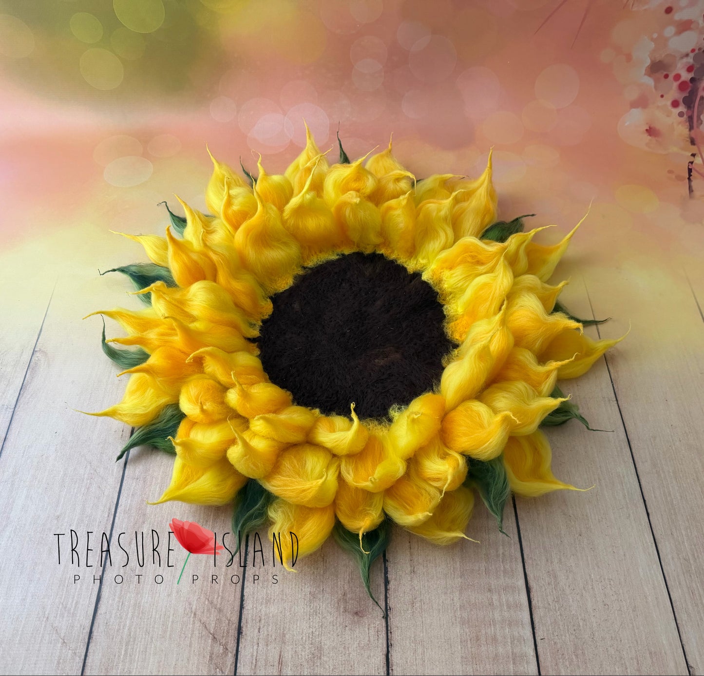 🌻SONNENBLUMEN-SET🌻SONNENBLUMEN-Decke 🌻SONNENBLUMEN-Haube 🌻