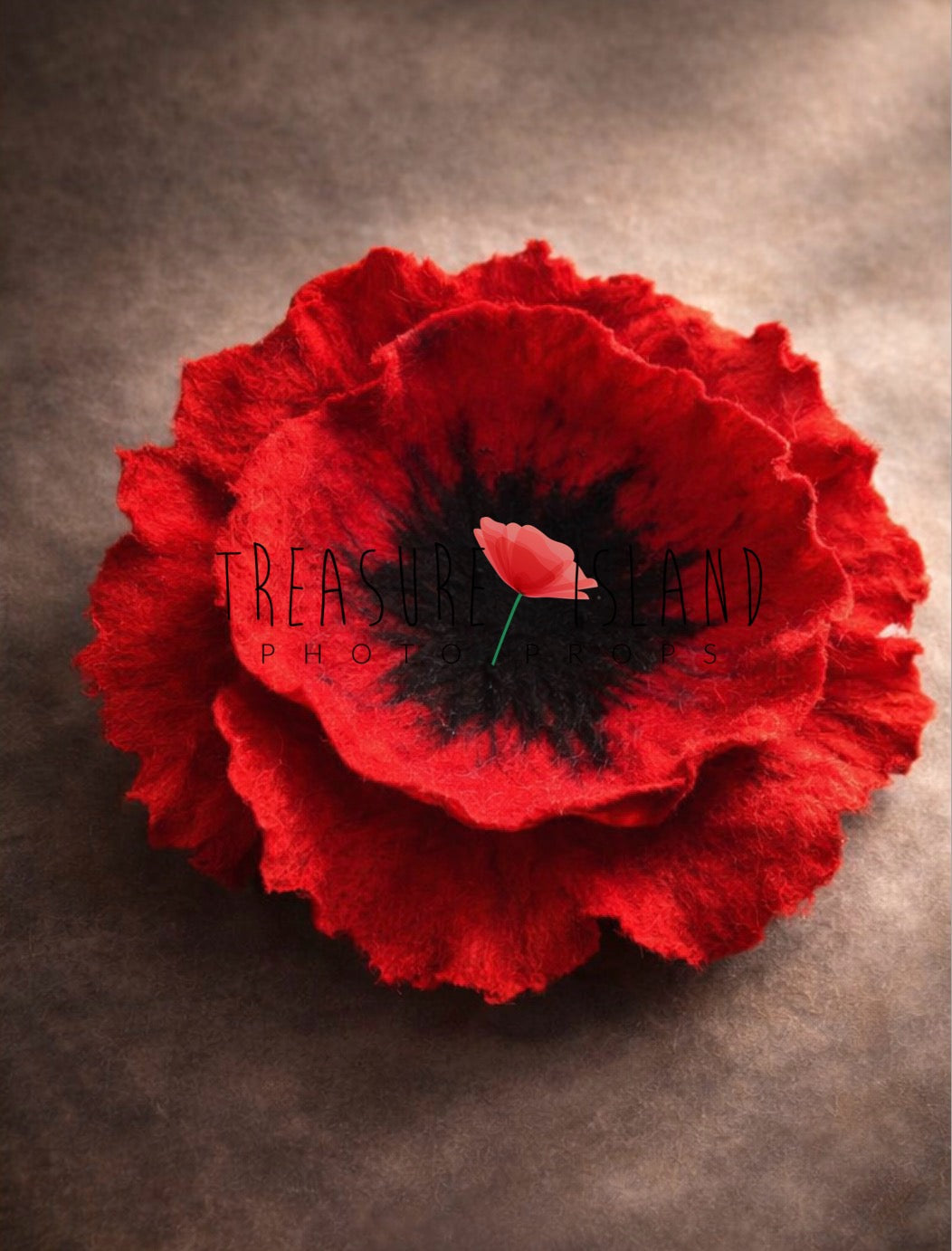 Crimson Eterna – The Signature Bloom - Unique Photo Props by Treasure Island Photo Props