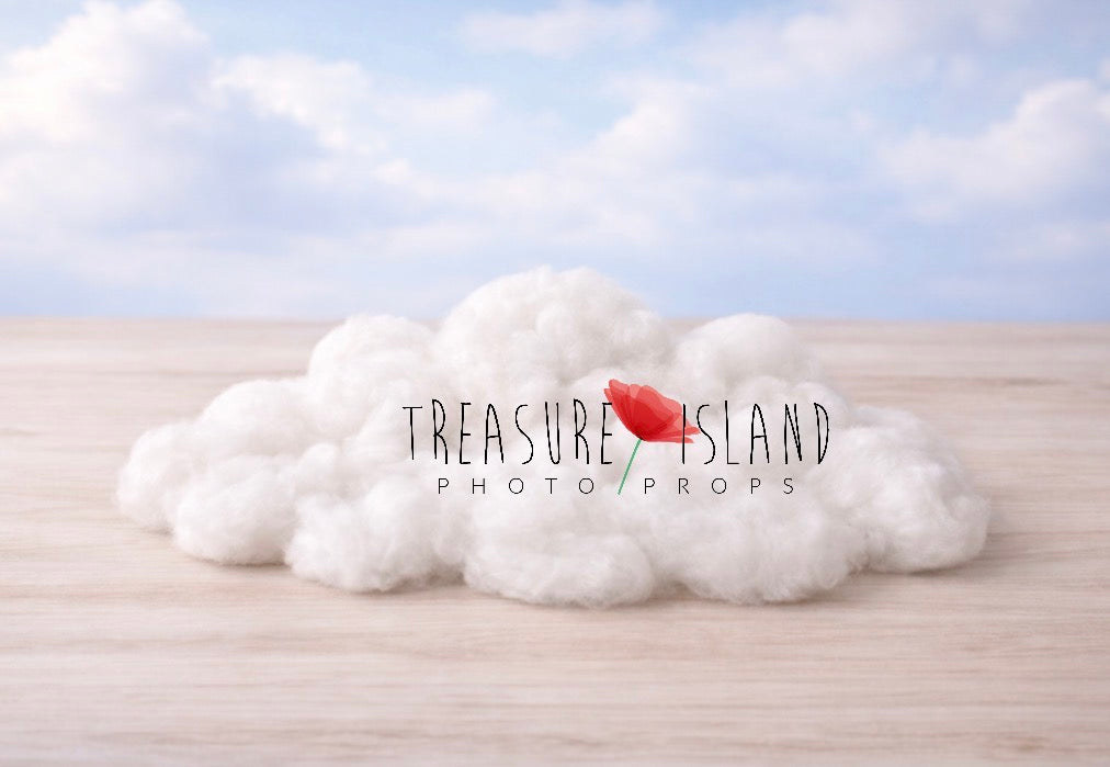 LUXURY Classic Cloud Set – Handmade Newborn Photography Prop