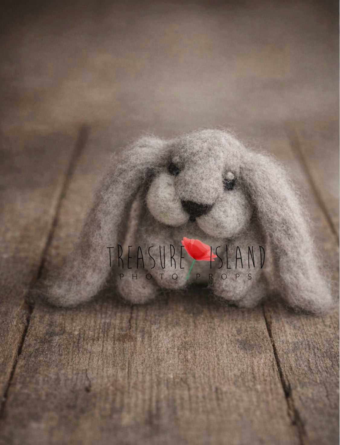 ウサギ フェルト動物 フェルト動物 針動物 針動物