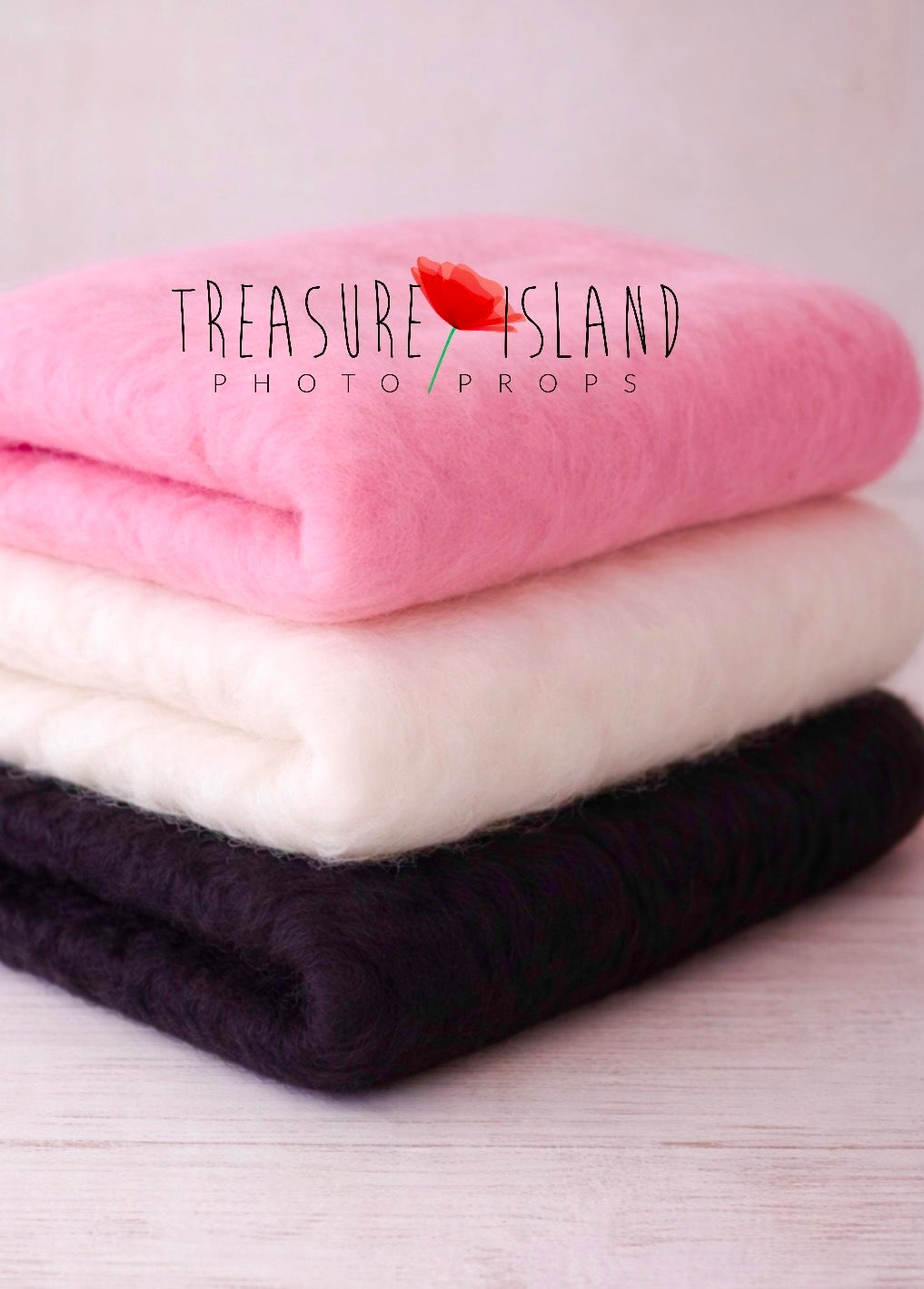 LUXURY Merino Blanket – PRINCESS Collection | Handmade Newborn Photography Prop