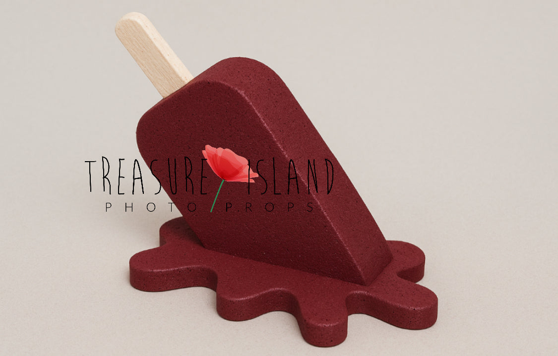 Melting Styrofoam Giant Ice Cream – CAKE SMASH prop