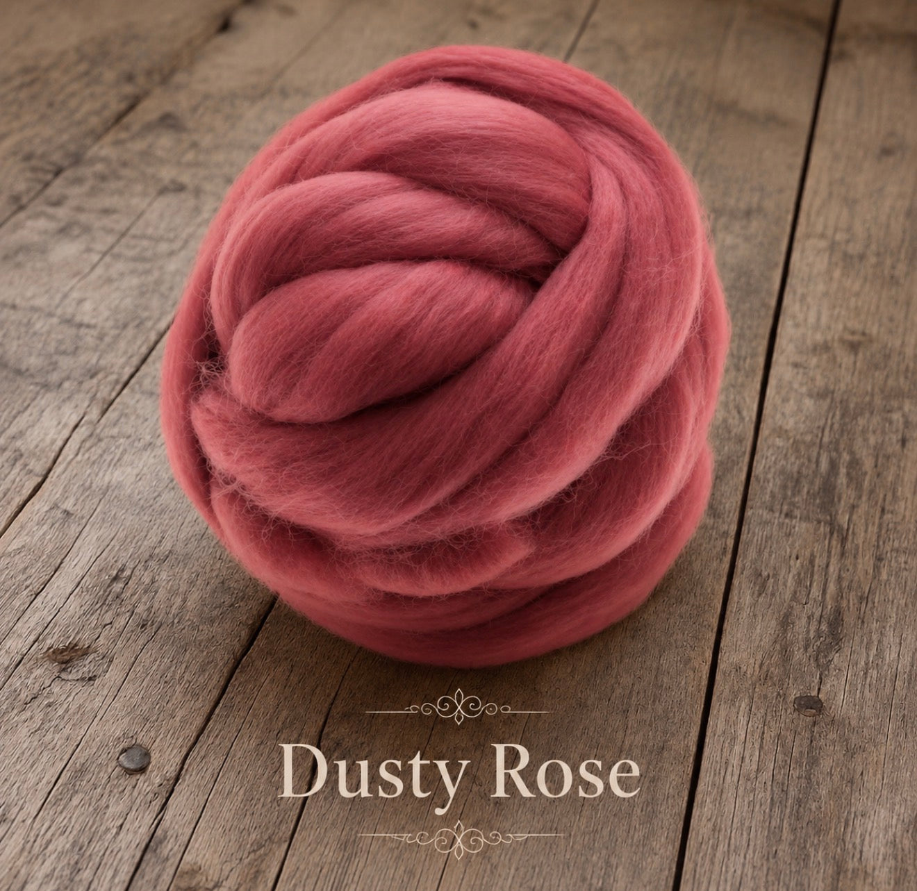 Dusty Rose felted wool wrap color sample for newborn photography