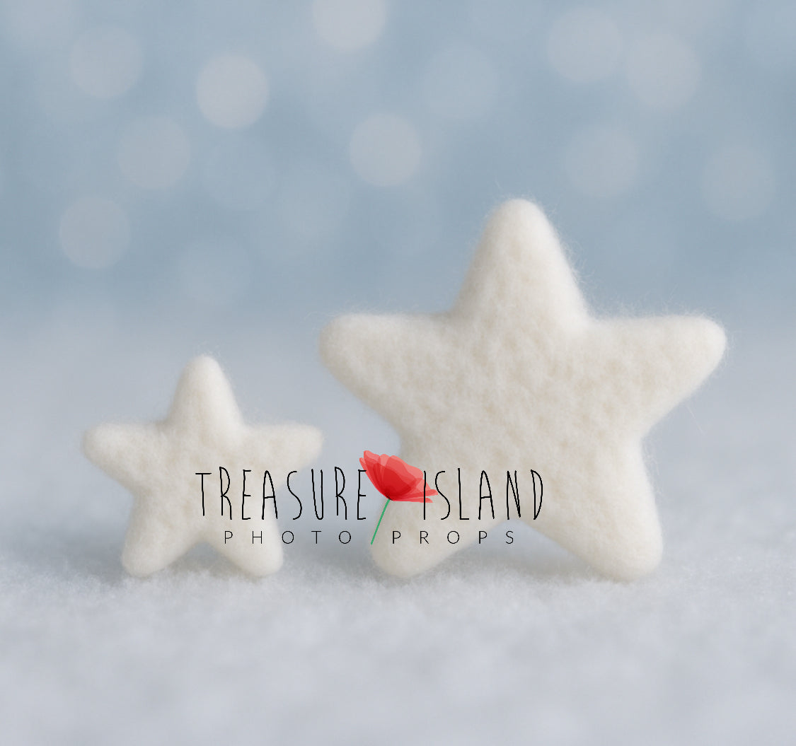 Felted Stars – Toys