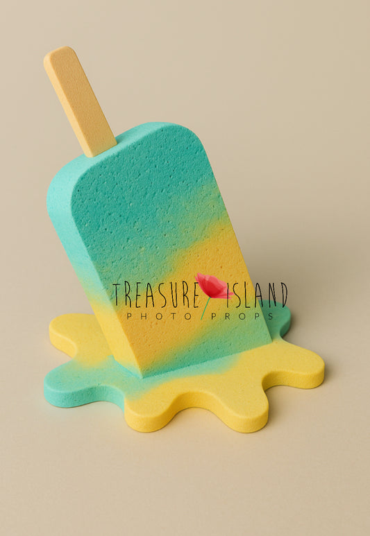 Marble Ice Cream – Giant Melting Styrofoam Prop | Cake Smash Collection