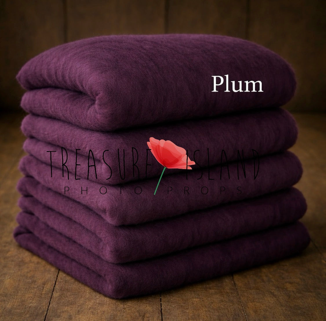 Classic Blankets – Handmade Felted Baby Blankets - Photo Props - 69 colours