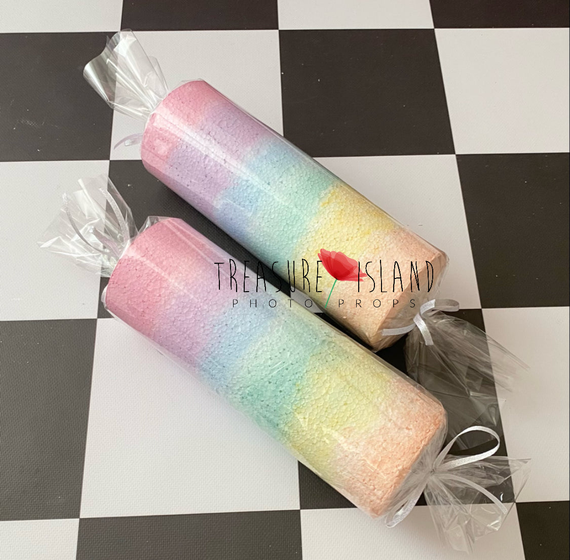 RAINBOW DROPS 🍭🍬🍡CAKE SMASH