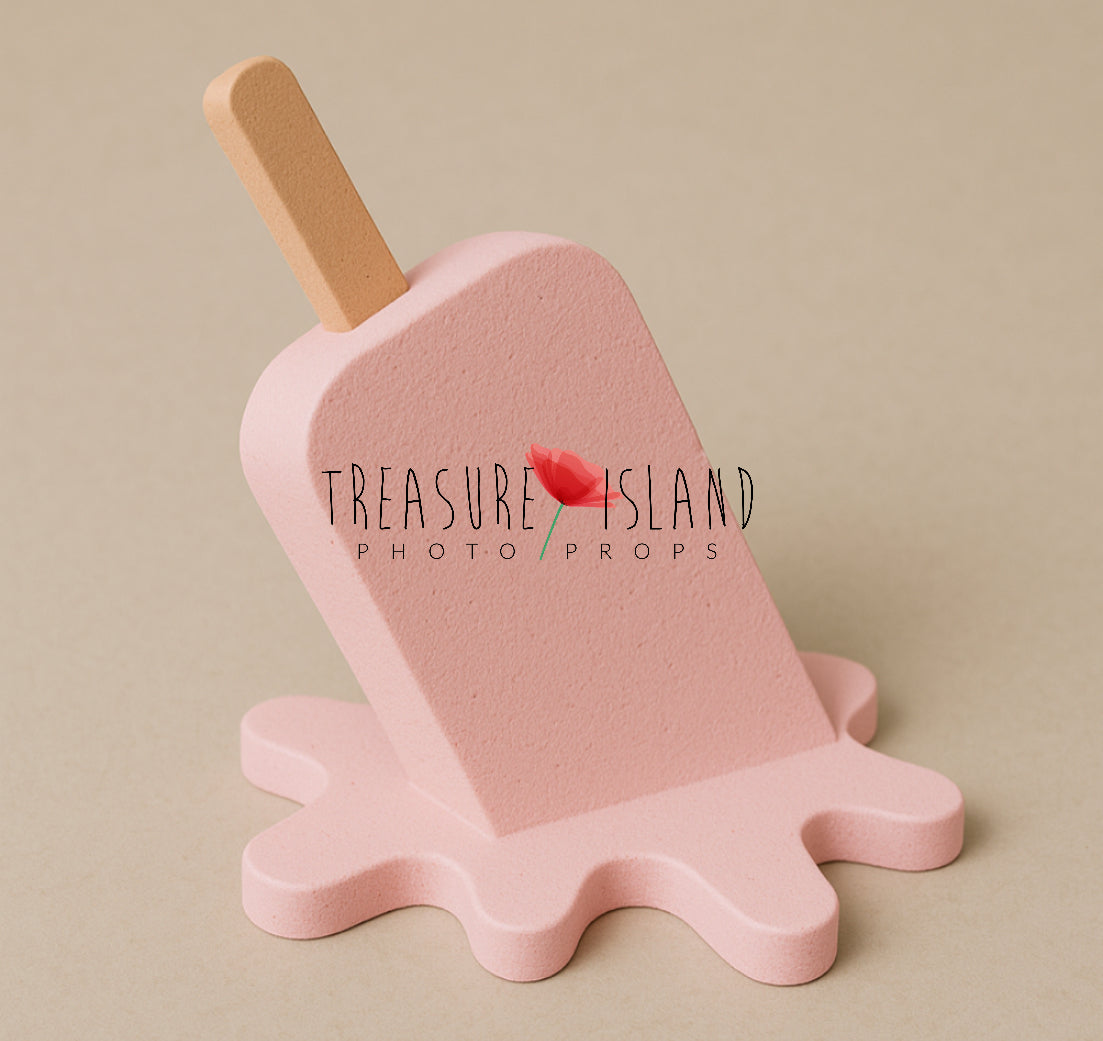 Melting Styrofoam Giant Ice Cream – CAKE SMASH prop