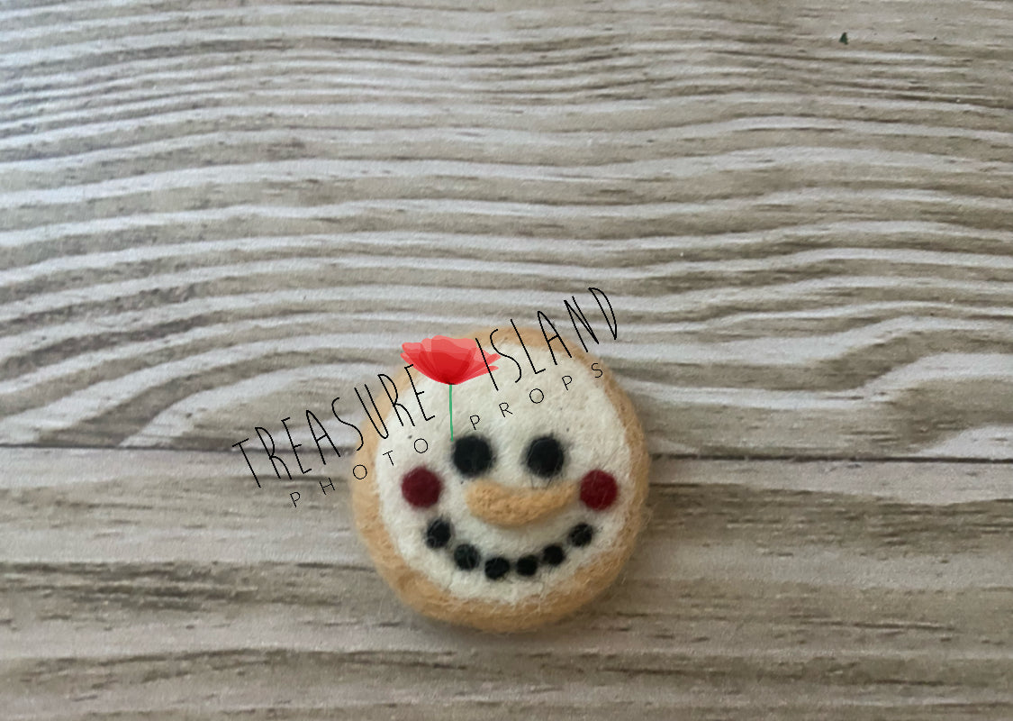 🎄FELTED CHRISTMAS COOKIES🎄