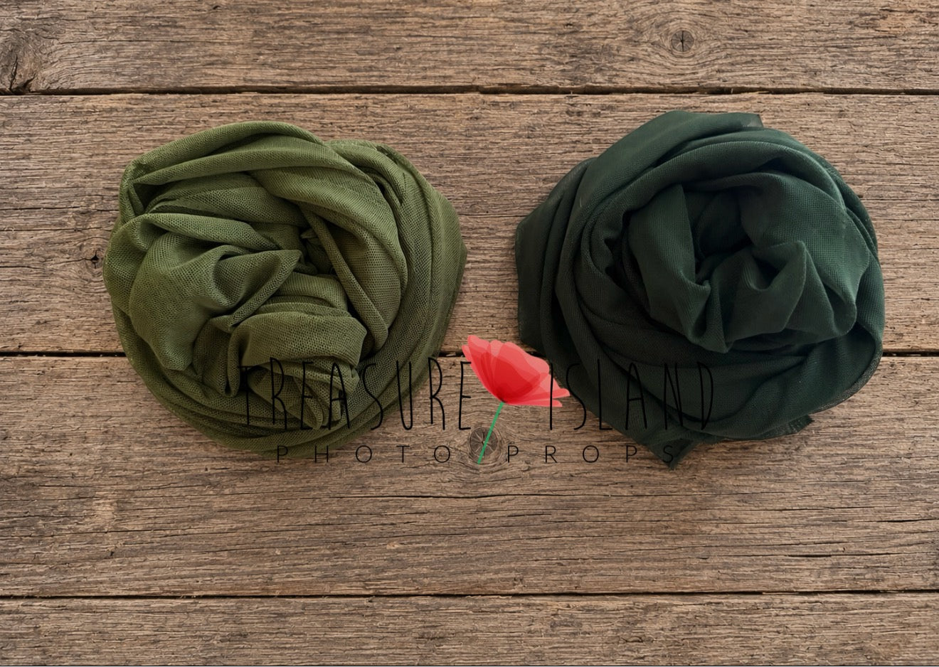 Extra-Long Stretch Wrap – Soft & Super Stretchy Mesh for Newborn & Sitter Photography