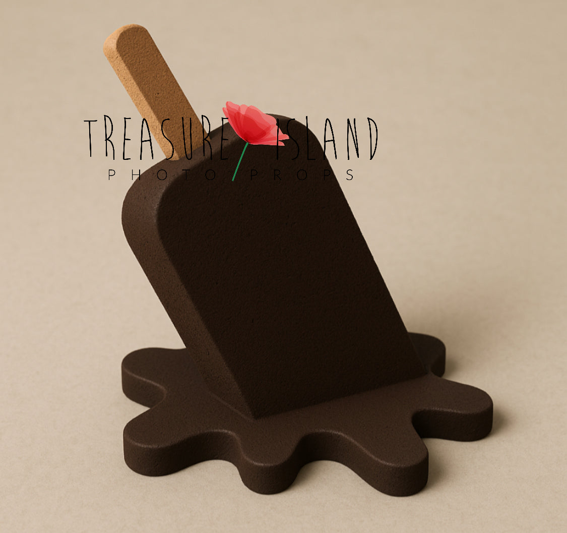 Melting Styrofoam Giant Ice Cream – CAKE SMASH prop