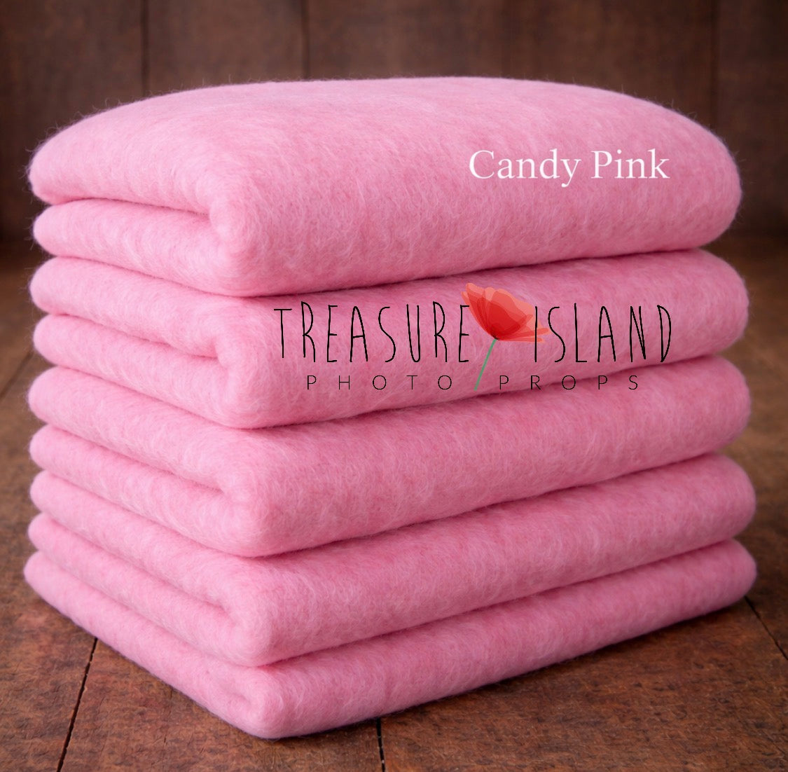 Classic Blankets – Handmade Felted Baby Blankets - Photo Props - 69 colours