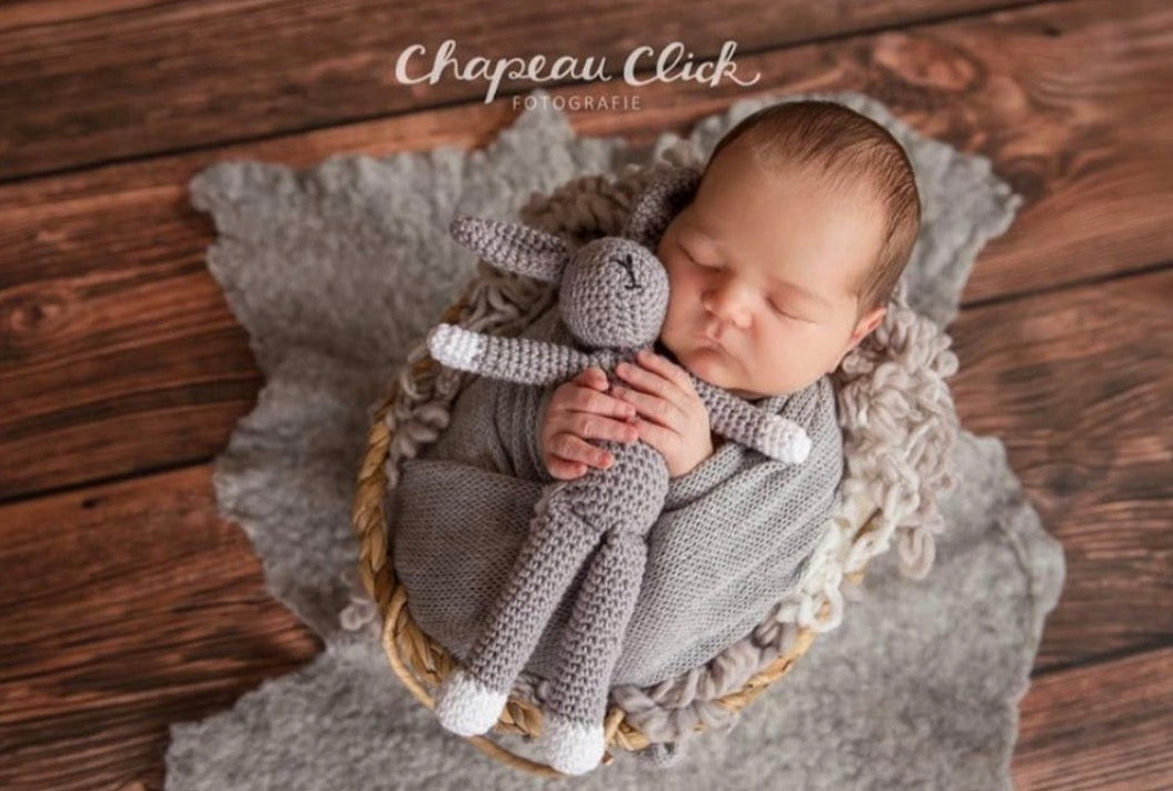 Hand-Felted Wool Blanket - Organic Shape Collection - photo props