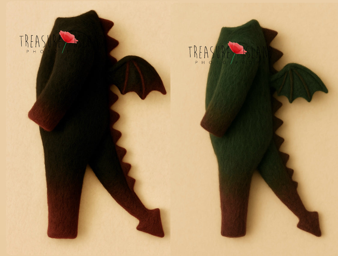 Dragon Romper - LUXURY DRAGON COLLECTION