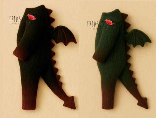 Dragon Romper - LUXURY DRAGON COLLECTION
