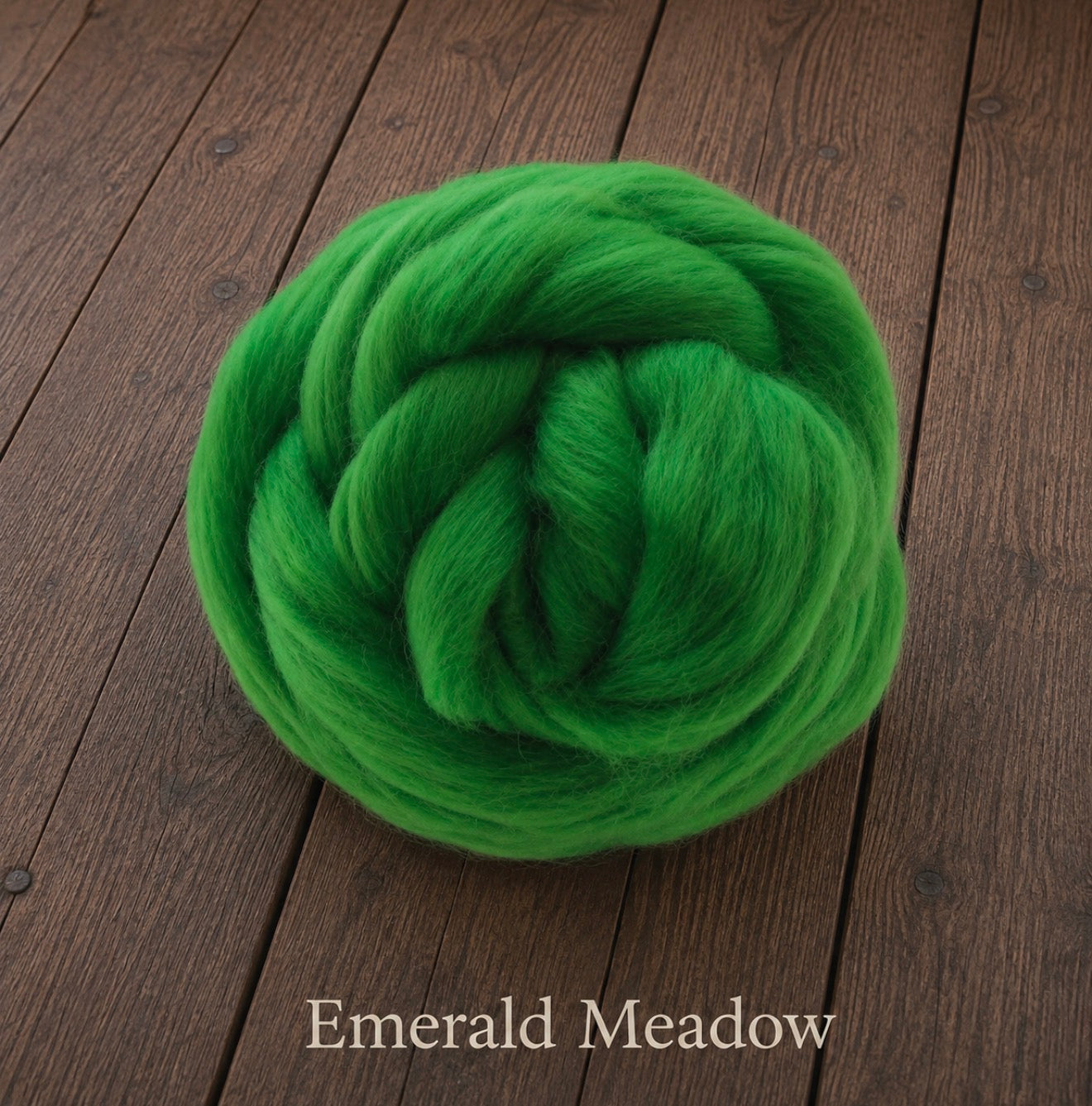 Emerald Meadow felted wool wrap color sample for newborn photography