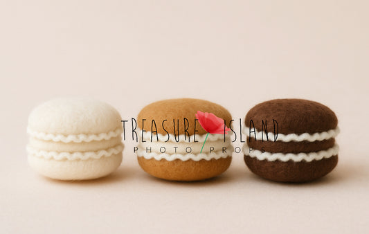 WINTER BAKERY EDITION – Felted Christmas Macarons Collection