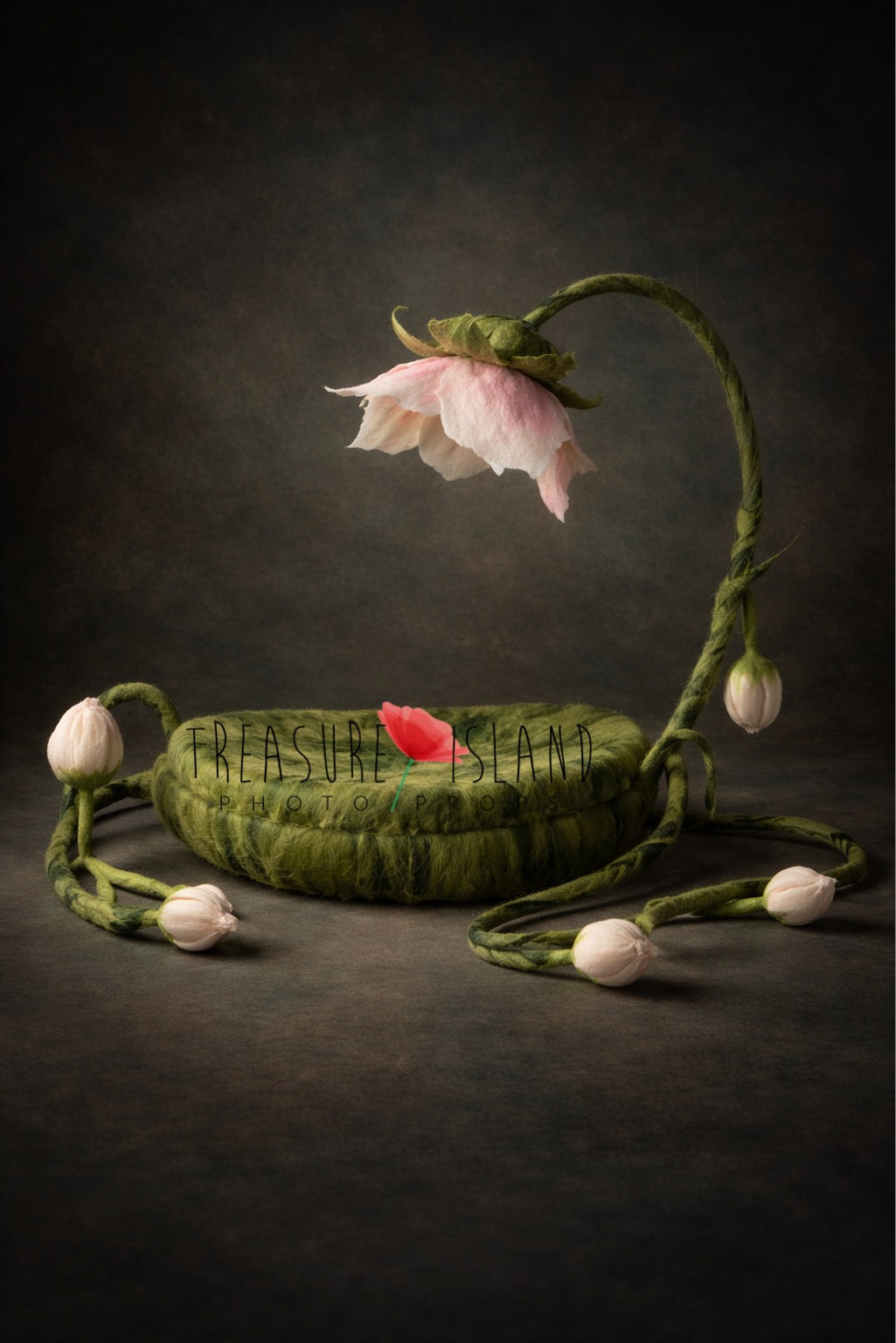 DÄUMCHEN - Modell 1 gefilzte Requisiten für NB-Sitzung