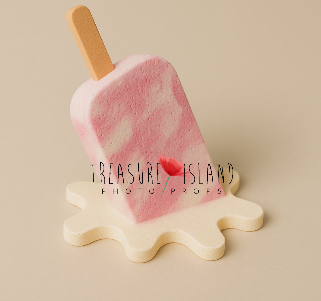 Marble Ice Cream – Giant Melting Styrofoam Prop | Cake Smash Collection
