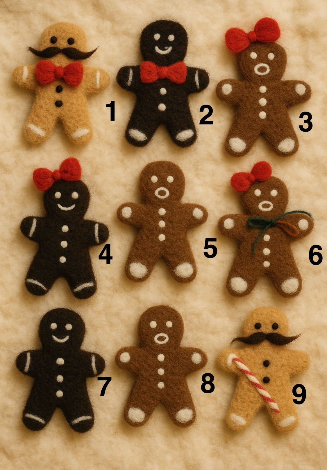 🎄GEFILZTE WEIHNACHTSLEBKUCHEN🎄 