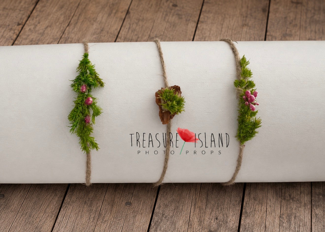 Tiny Forest - Newborn Botanical Tieback | 3 Designs