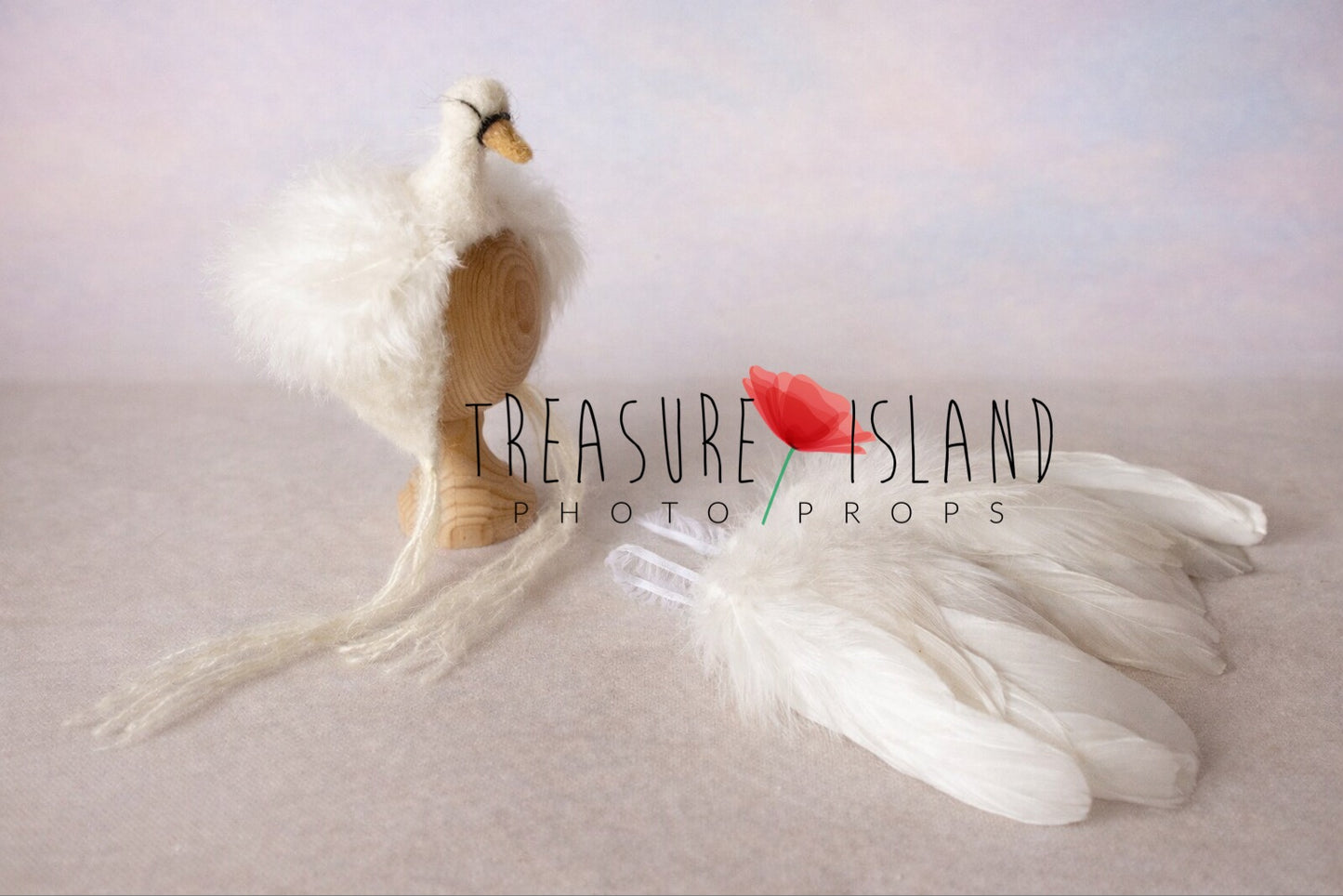 NADELSCHWAN-SET GEFILZTES SCHWAN-SET Filztiere Filztier NADELtier NADELtiere - Modell 1