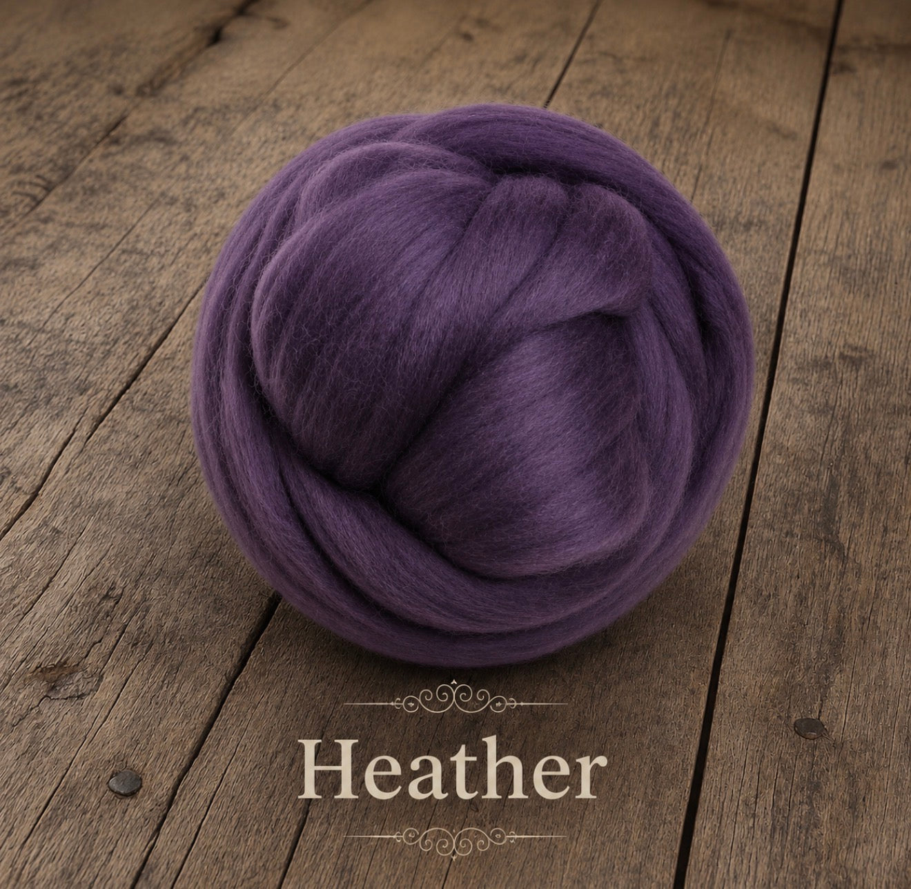 Heather felted wool wrap color sample for newborn photography